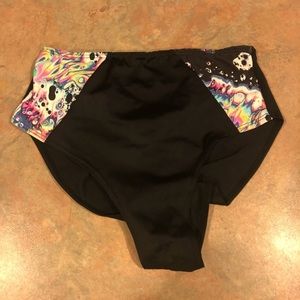 AcidBath panel high waist bottoms